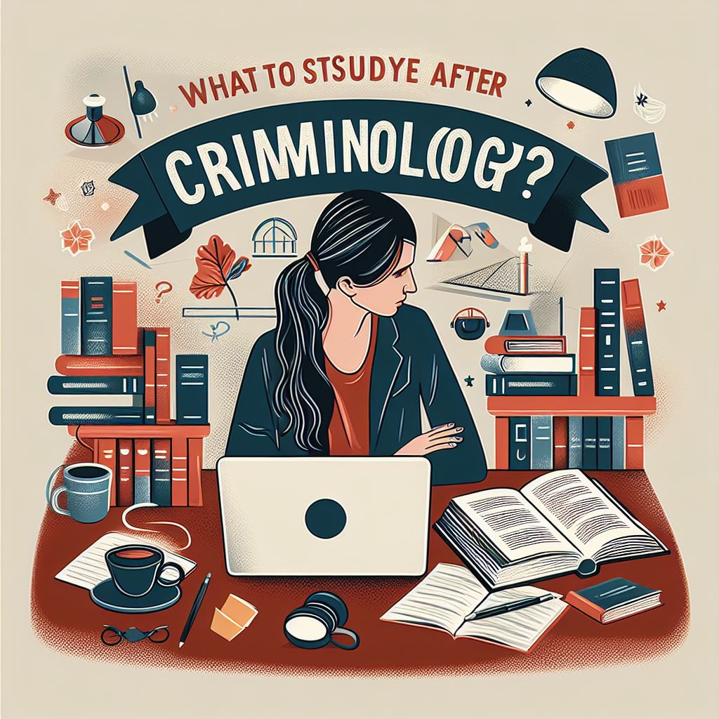 qué estudiar criminología
